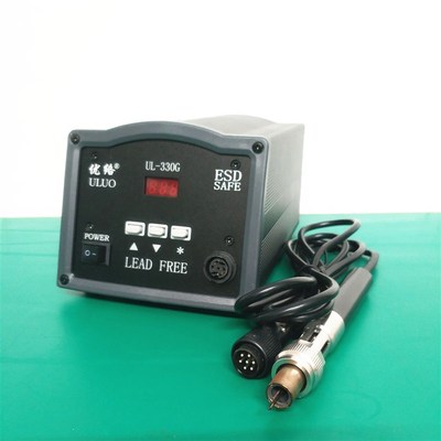 ULUO优络UL-330G自动焊锡机温控器 150W高频无铅焊台可调温恒温