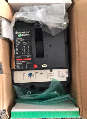 Scheider原装塑壳断路器,NSX100F 40a/50