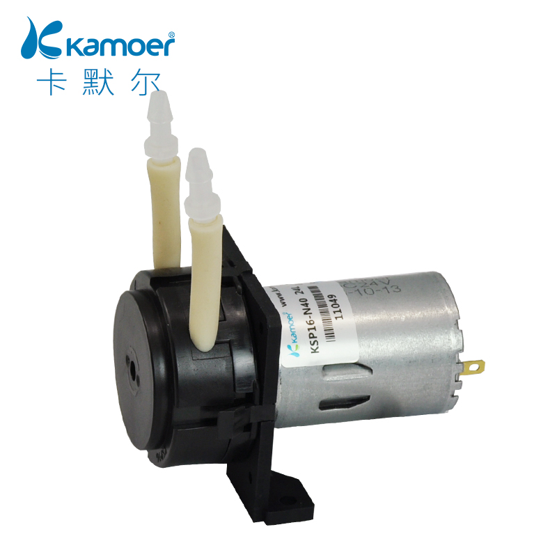 kamoer蠕动泵大流量微型泵12v自吸泵家用抽水泵实验24v特价小水泵