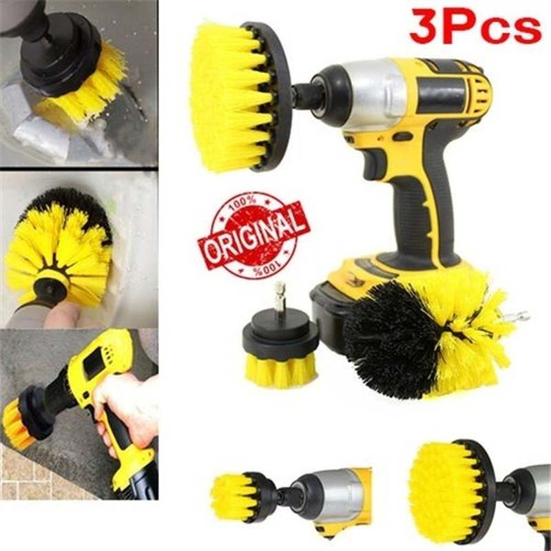 包邮电动刷头抛光打磨手电钻刷子电钻刷头清洁圆盘瓷砖厨房卫浴