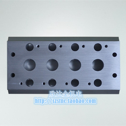 MVSC汇流板 MVSA电磁阀底板 MVSD底座180 220 260 300 MVSE 4E1 2