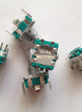 日本ALPS 旋转 EC11 汽车DVD导航 编码器 DVD音量开关 20位脉冲