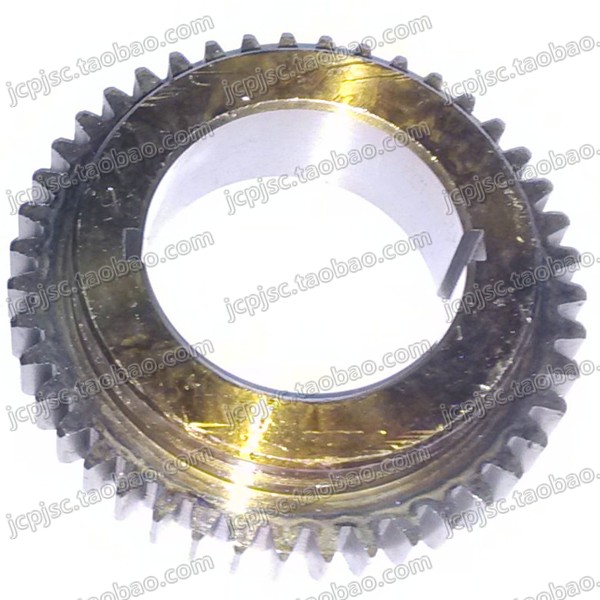 北京 南通 X62W X52K X62W X53K铣床配件 齿轮Z43齿  M2内孔对键