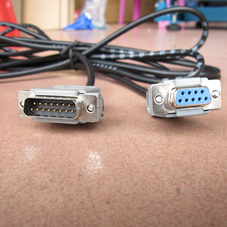 耀华XK3190-A9 A7 A1+ A23P A30 DS1 DS2 DS3 电子秤连电脑数据线