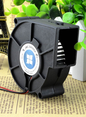 花标7530 7CM 12V 0.40A  7530-12HBTL 鼓风机 离心风扇 涡轮风扇