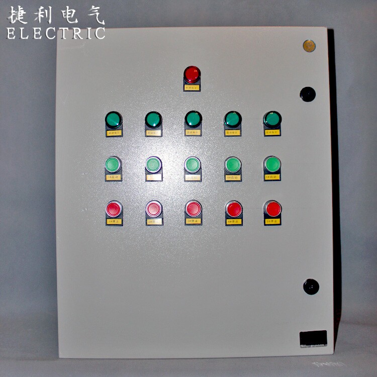 JXF基业箱600*500 风机水泵马达挂壁式控制柜 启动停止强电配电箱