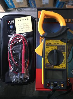 原装胜利仪表DM6266数字万用电表钳形表 大电流1000A