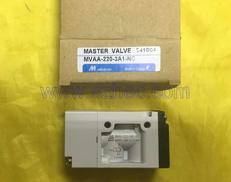 台湾金器mindman气动阀    MVAA-220-3A1 .