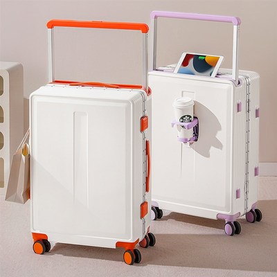 2025新款行李箱女生高颜值宽拉杆箱结实L耐用加厚高品质旅行可登