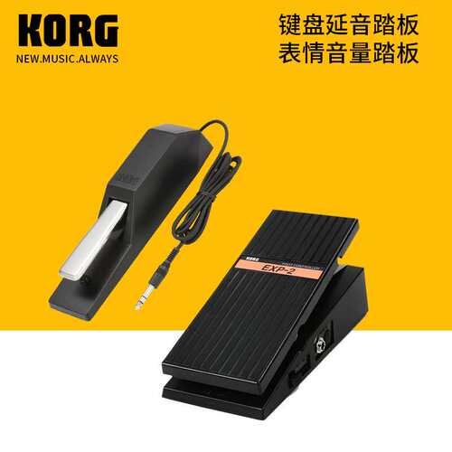 KORG EC5表情电子琴EXP-2音量XVP-20踏板DS-1H延音PS-1/3键盘PU-2