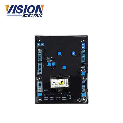 MX322 发电机调压板 自动电压调节器 AVR 多功能电压稳压器励磁板