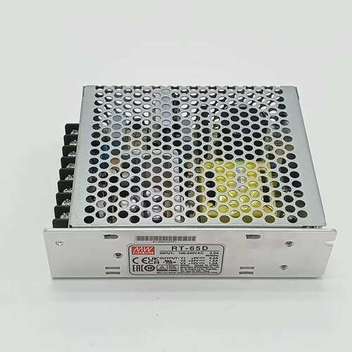 明纬RT-65A/65B/65C/65D三路开关电源60W 5V/12V/15V/24V