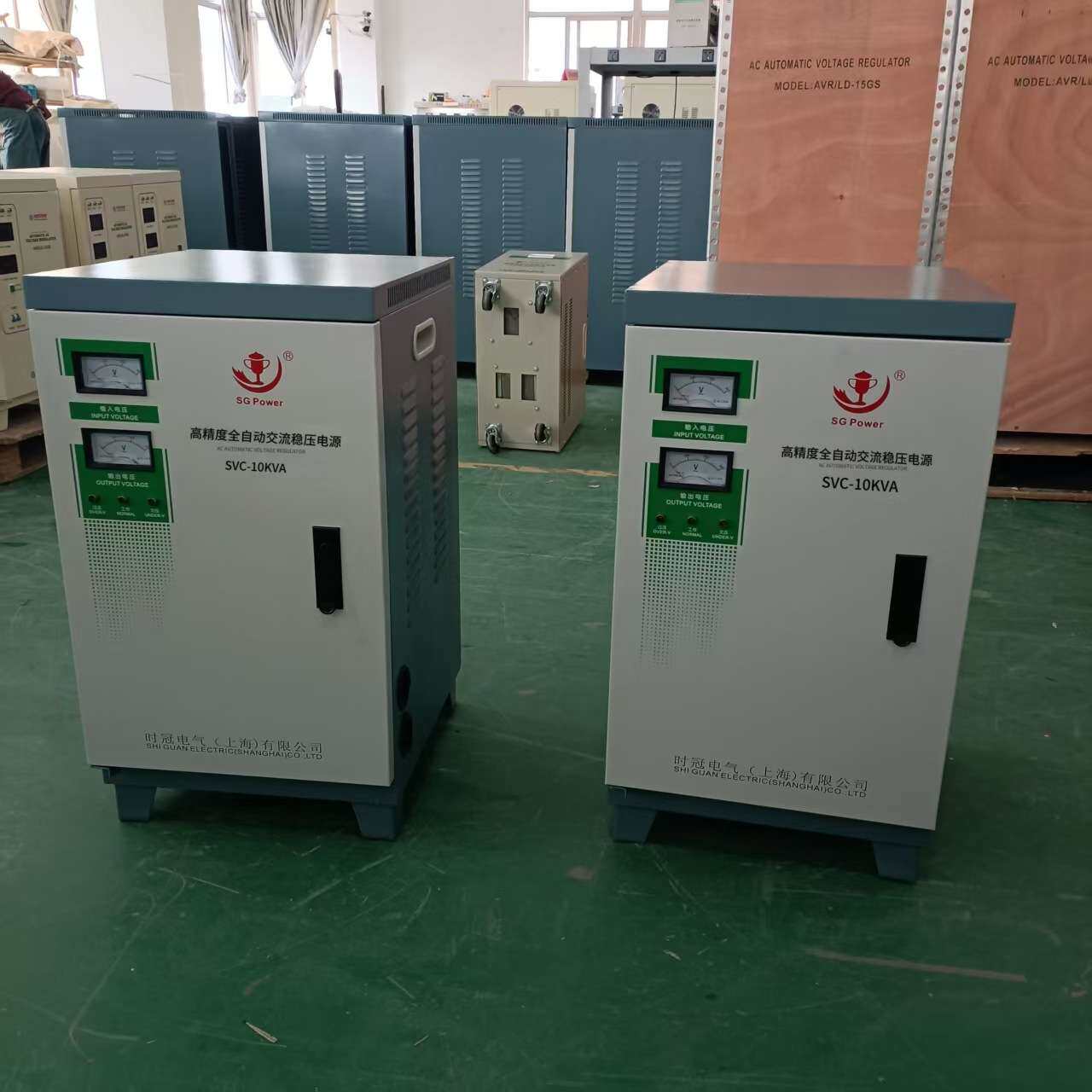 家用大功率升压稳压电源SVC15kW220V单相高精度自动交流稳压器