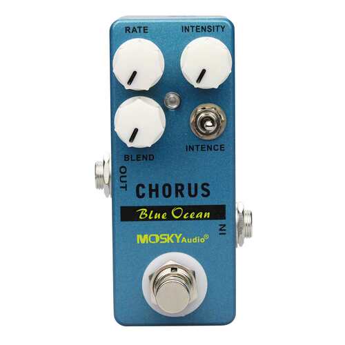 MOSKYaudio Blue Ocean Chorus 乐器合唱效果器 厂家