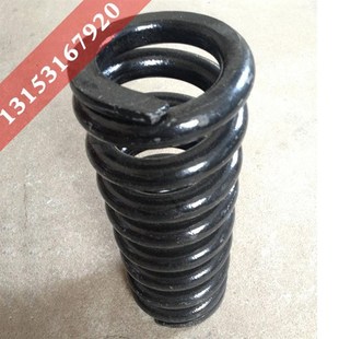 施电底梯座弹簧订做 升降机q减震弹簧 吊笼缓110 280冲弹簧150