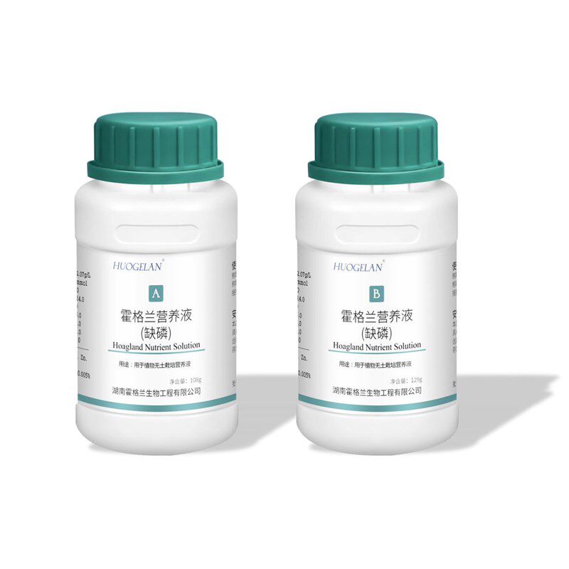 标准霍格兰营养液 含钙 无土栽培科研用  Hoagland Nutrient 250g