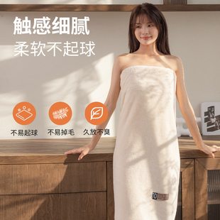 男毛巾女情侣款 浴巾家用加大加厚比全棉吸t水202G2新款 一对裹