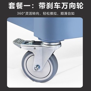 餐车小推车撤台收l碗商用餐厅移动塑料饭酒店三层传菜送收餐手推