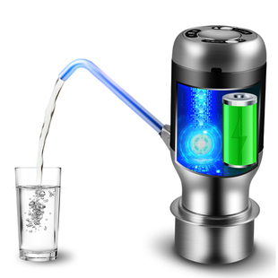 水E上水水桶自动电动出水器吸水 抽水器小型饮水机抽水机家用桶装