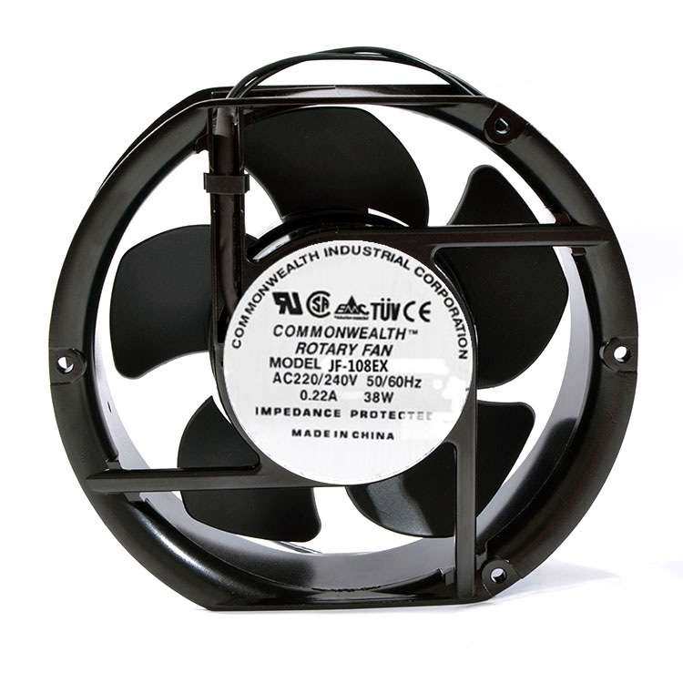 COMMONWEALTH JF-108EX 220V 0.22A 38W 17251控制柜散热风扇