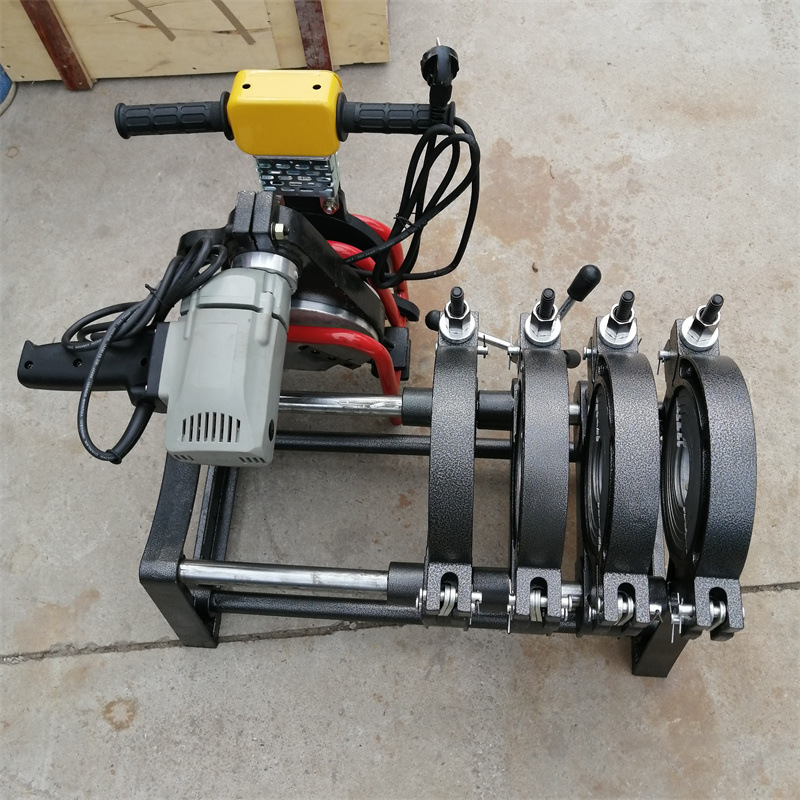 63-200手动四环热熔对接焊机 自来水管热熔对接焊机 手动对焊机