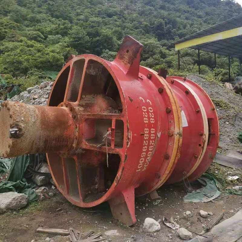 出售大宏立500型液压单杠圆锥式破碎机成色好价格低欢迎选购