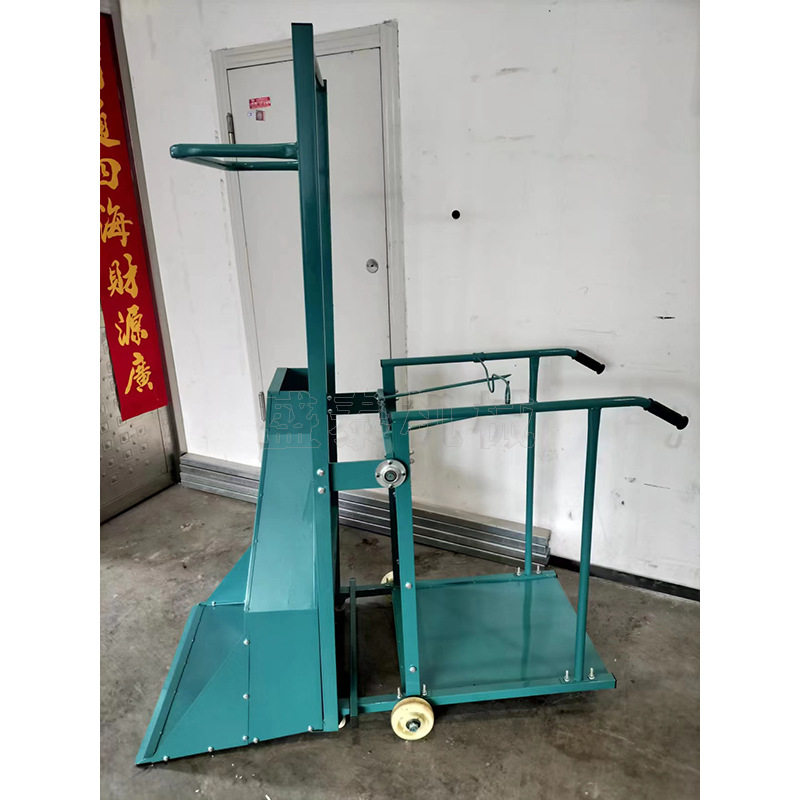粮食干果装袋机茶籽瓜子打包工具小型金属便携式粮食收获器