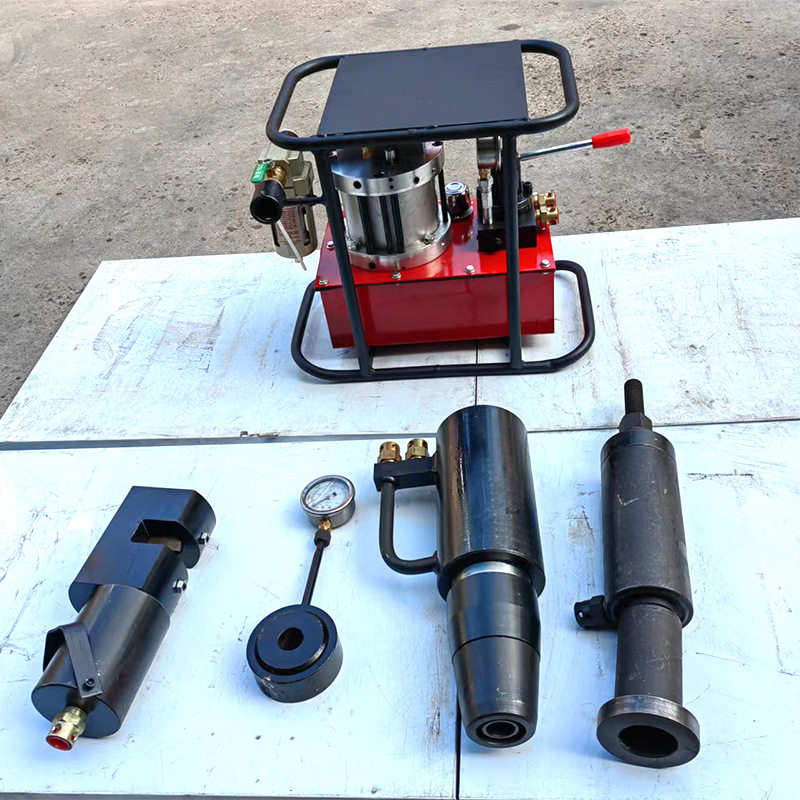 顶力机械 MSD-15钢绞线切断器矿用锚索剪断机可定制