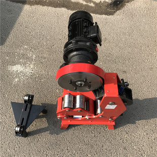 Φ165~Φ426电动钢管切断机 219mm钢管旋切机 多功能金属管切管