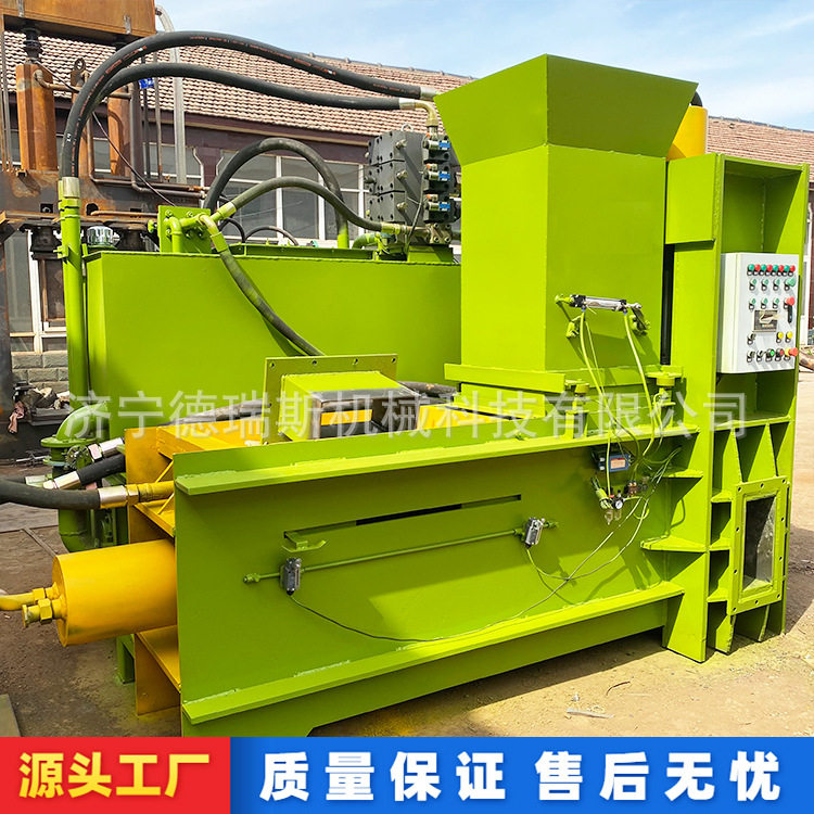 青储黄储套袋打包机玉米秸秆粉碎压块机锯末木屑打包装袋机现货
