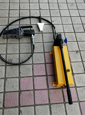FSH-14法兰劈开器 阶梯式液压扩张器 分体式液压法兰分离器