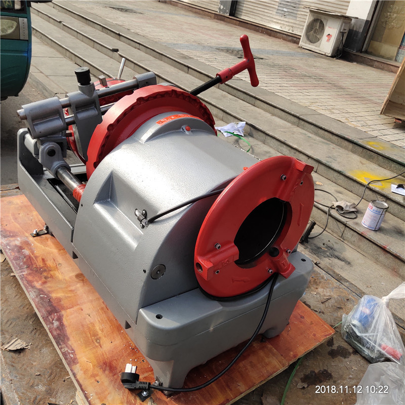 Z1T-R4II煤气管道丝纹切割机 电动切管绞丝机 水暖管套丝机现货