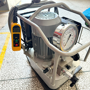 液压螺栓螺母拉伸器泵 超高压液压泵站 可定制 EMP2004 顶力机械