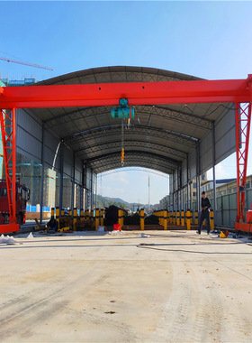 出售电动门式起重机3-50吨无线遥控花架龙门吊仓库露天可用龙门吊