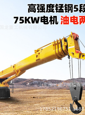 船吊厂家定制5吨150吨码头克令吊 360度旋转底盘 油电两用固定吊