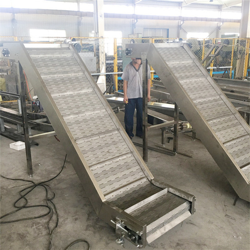 米粉米线生产网带输送机 果疏清洗输送机 热缩机冷却线输送机