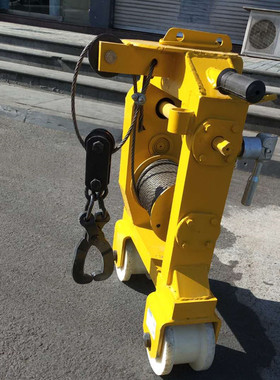 XBY拉运钢轨车 多功能拉轨机 双轮移动式轻便运轨器 HDG01拉轨机