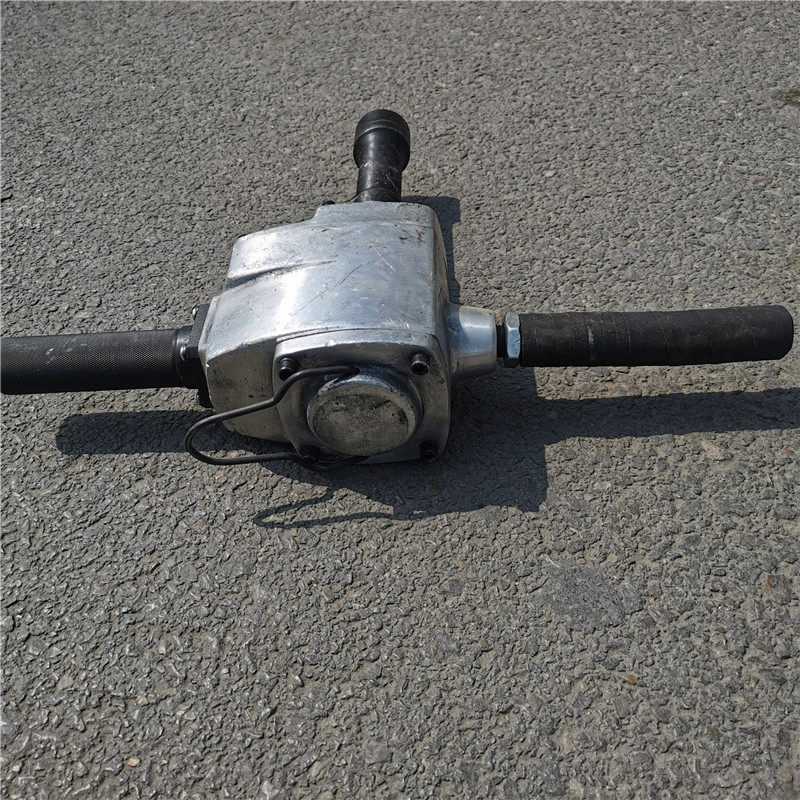 现货MJ80手持式气动锚杆螺母安装器 防爆式锚杆螺母装卸器扭矩大