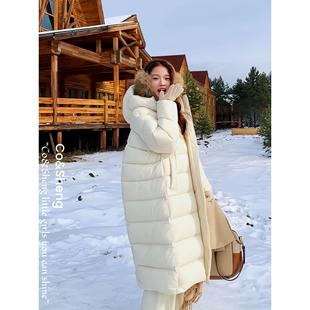 冬日暖光/ 可溯源 三星安心羽绒服 长款保暖羽绒服 Co&Sheng