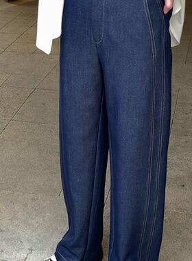 co&sheng重生小个子夏季新款西装裤垂感百搭薄高垂顺休闲通勤百搭