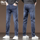 牛仔裤 休闲长裤 男款 Baleno班尼路男士 直筒修身 弹力2026新款 子男款