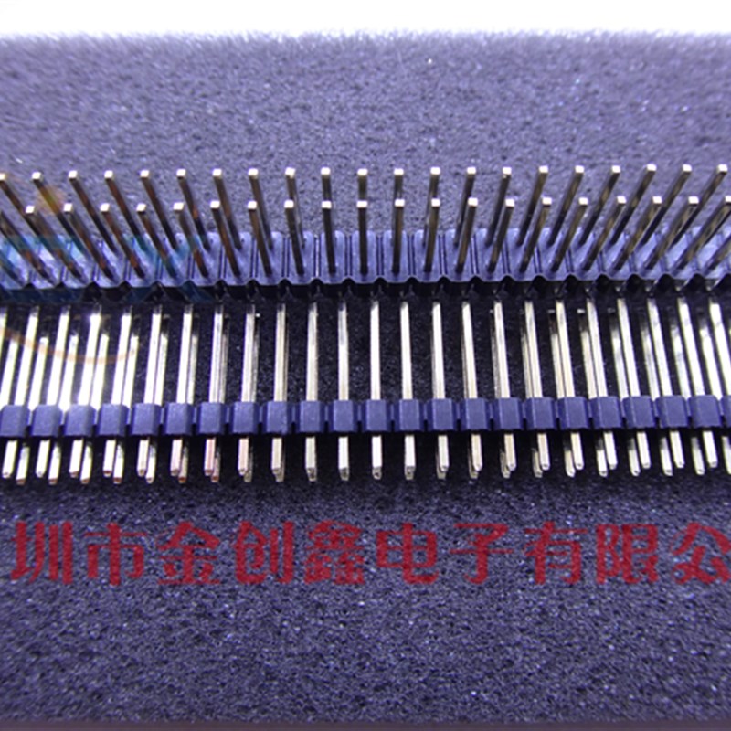 2.54mm 2X30pin 间距15mm DIP  (最少起拍10只)