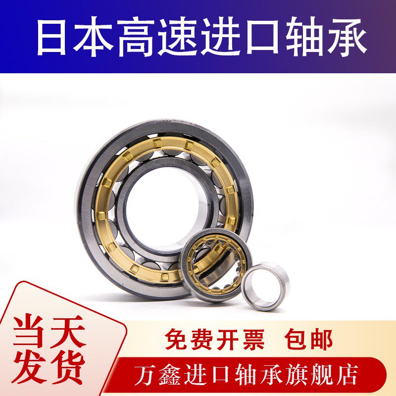 日本进口轴承NU238 NU240 NU244 NU248 NU250 NU252 NU256 M滚子