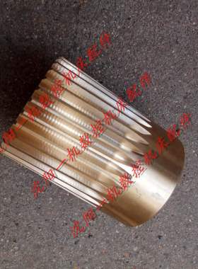 北京铣床 X62W纵向 螺母 X52K X63W X53K 铜丝母纵向工作台铜螺母