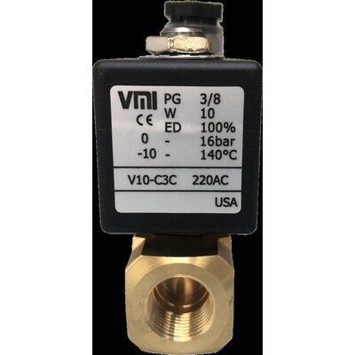 双螺杆造粒机专用 PG3/8 v10-C3C 220AC 美国VMI电磁阀