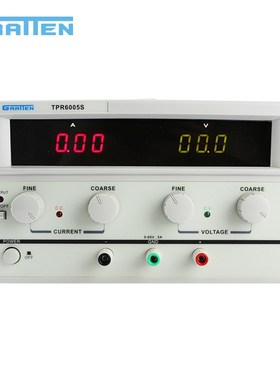 国睿安泰信TPR6005S6010S60V510A单路大功率恒压恒流直流稳压电源
