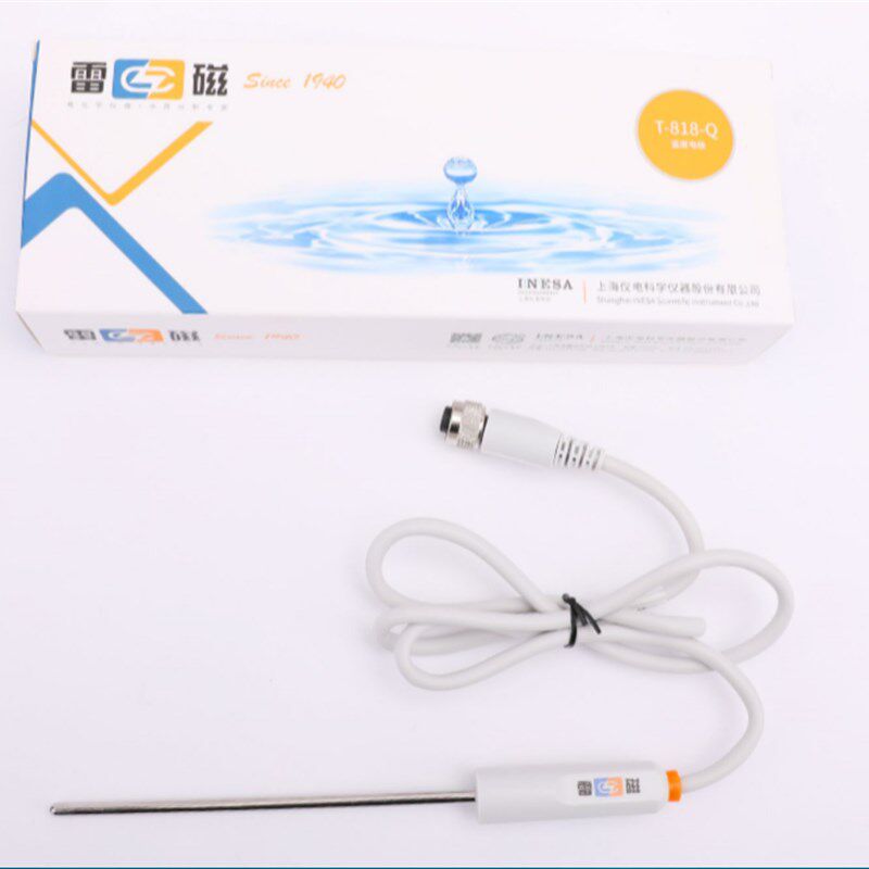 上海雷磁全新升级T-818-Q型温度电极 温度传感器