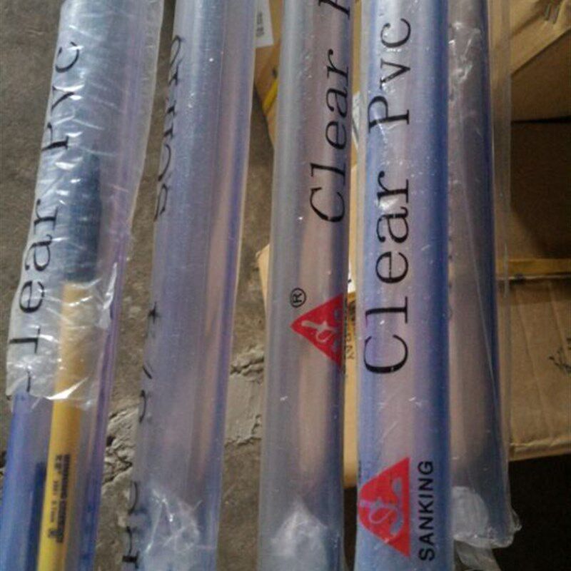 三厘 PVC透明管SCH40透视管 UPVC透明管美标管窥镜水族馆 C-TYPE