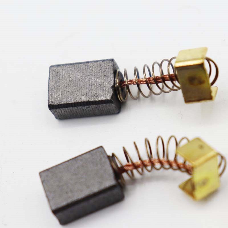 电动工具手枪钻电钻碳刷64 # 5*8*10电刷i形头Cb-64火花小而耐用