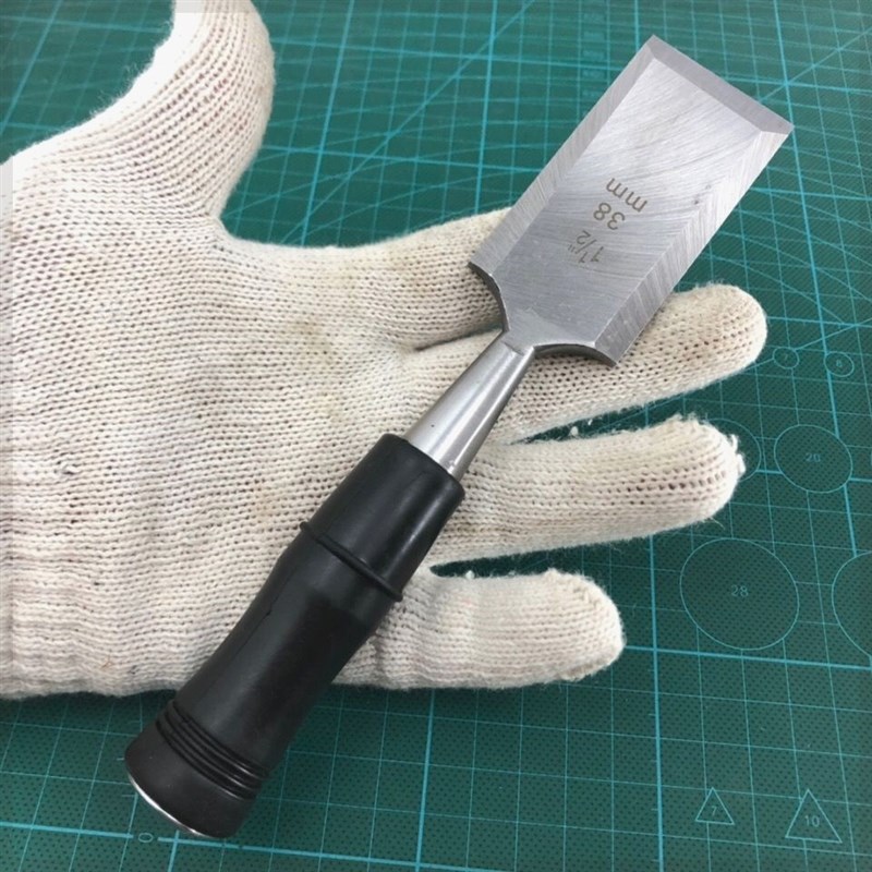 木工凿子手工扁铲平凿木匠工具木工按门塹子家用清洁刀刮刀开槽凿